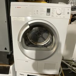 Bosch Compact Electric Dryer – Model WTE86300US/09 – Like New
