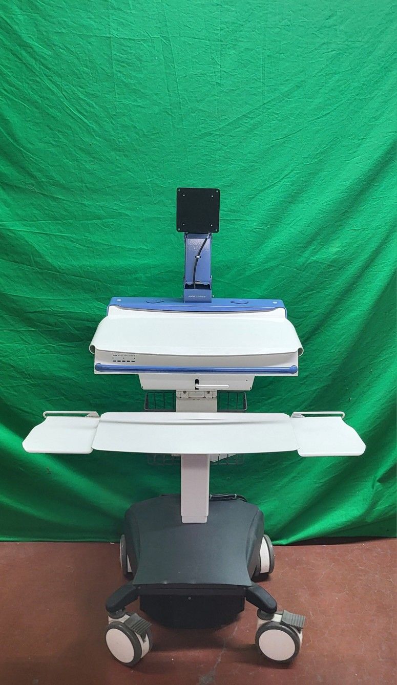 Work Station Rolling Computer monitor table / Sit To Stand