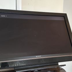 Sony tv Bravia 40 inches Flat Screen 