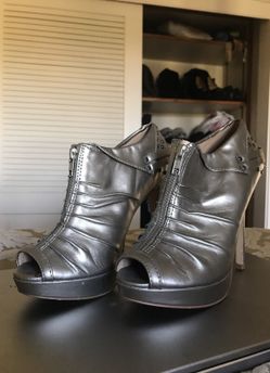 High heels Rock Republic size 8 silver