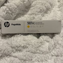 HP 981YC Yellow Cartridge