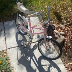 Pink Schwinn Bike