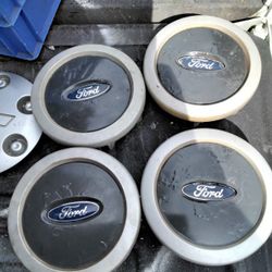 Ford Center Caps