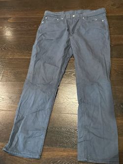 Men’s Levi’s 514 Straight Leg Pants – W36 L32 1688