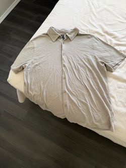 Men’s dress button up