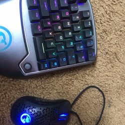 Led Keyboard And Mouse 