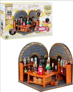 Harry Potter MiniVerse Make It Mini Potions Class Set
