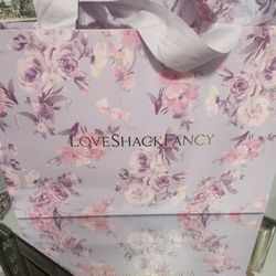 Love Shack Fancy Shopping Bag 
