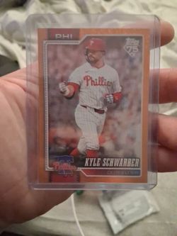 Kyle shwarber ssp holo refractor/25
