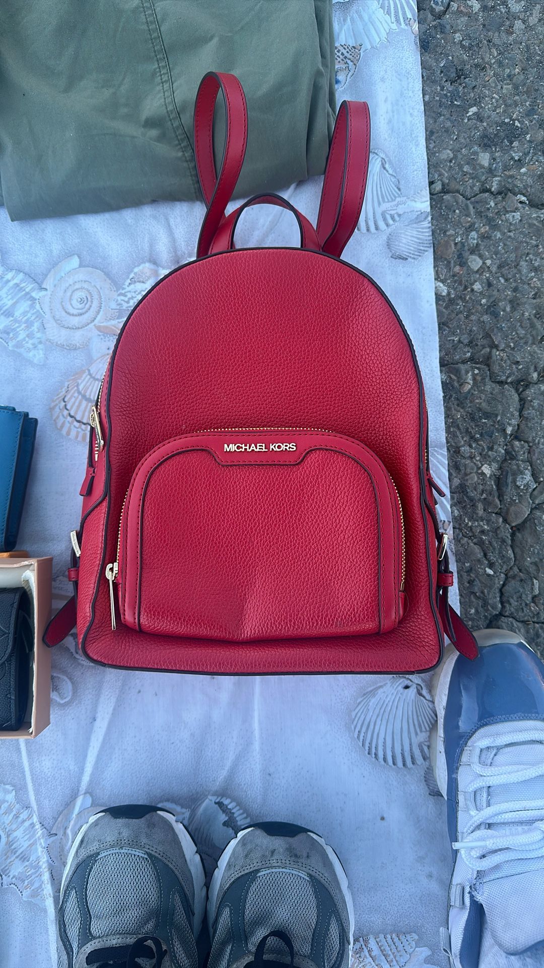 Brand New Miachel Kors Backpack