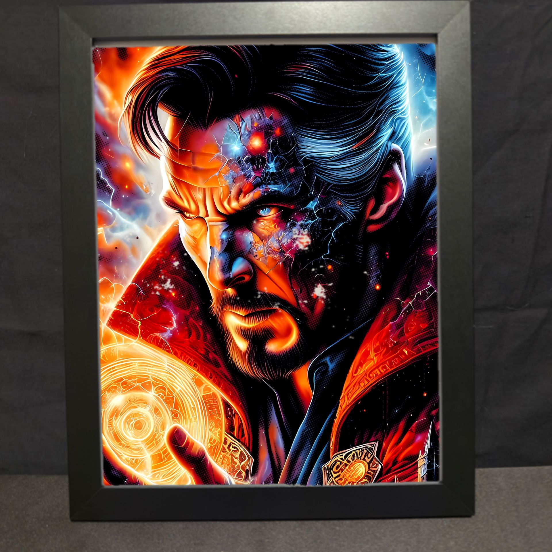 Dr Who Framed Prints