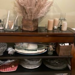 Tv Stand Or Center Table With A Pull out drawer 