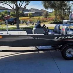 2017 Bass Tracker.   REDUCED PRICE.  