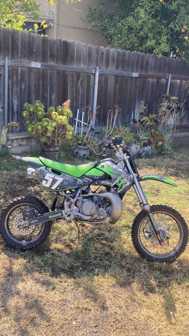2005 Kawasaki Kx 65