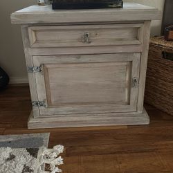 Wood End Tables