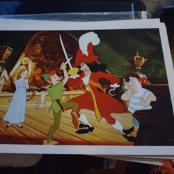 Disney Lithographs