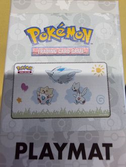 Togepi Evolutions Stitched Playmat (3 Available)