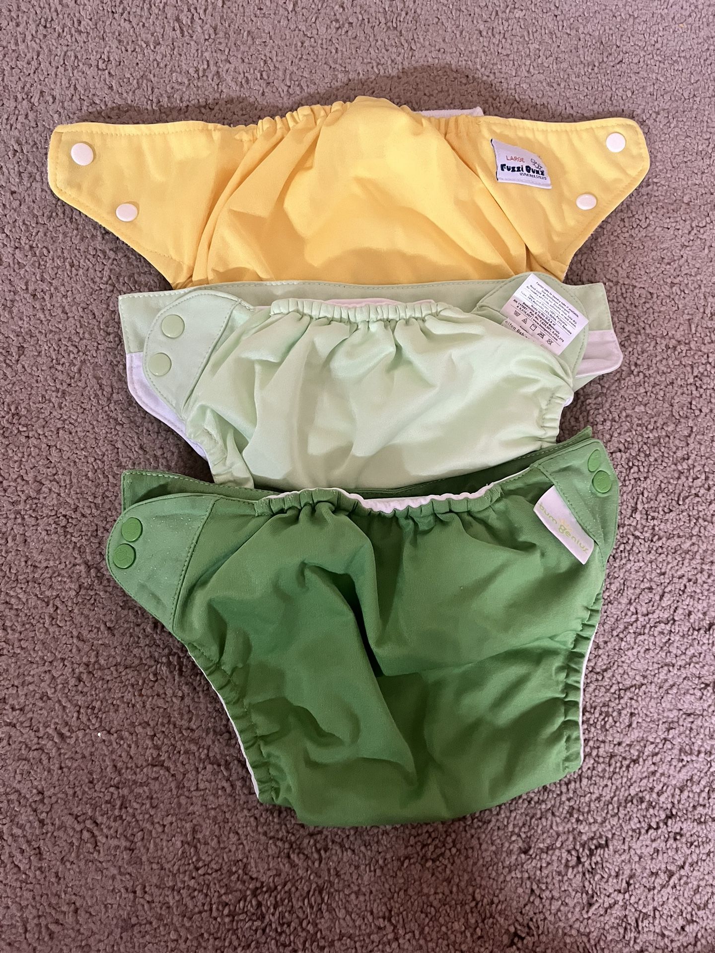 Reusable Cloth Diapers