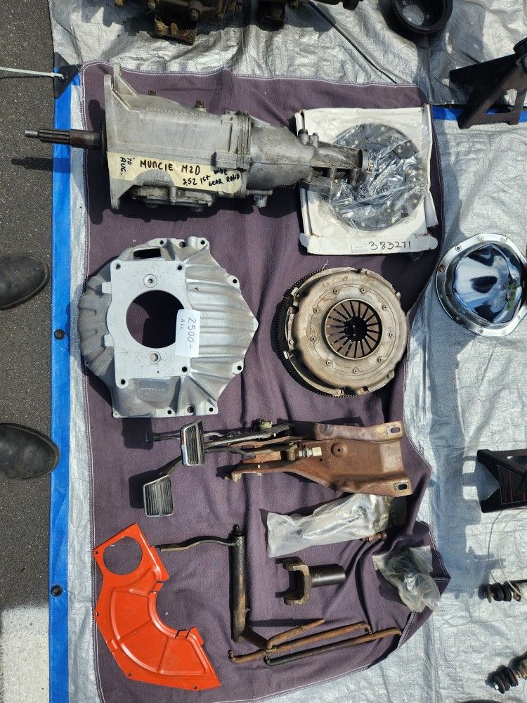 Muncie m 20 4spd