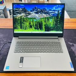 Lenovo IDeaPad 82H9 17.3” 2021 i3-11th Gen 12GB RAM 256GB SSD Windows 11 Home