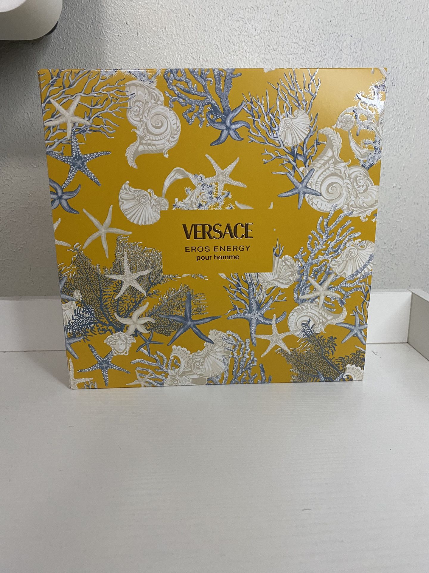 Versace Eros Energy Gift 3pc Gift Set