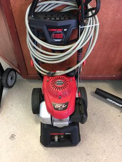 Troy bilt pressure washer