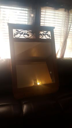 Dresser mirror