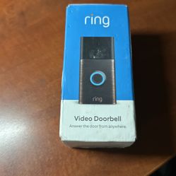 Ring Video Camera
