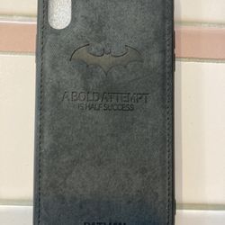 iPhone XR Case Batman Black