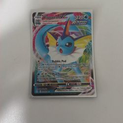 Pokemon Vaporeon VMAX
