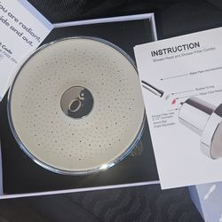 Feels Like Om Filtered Shower head new in box