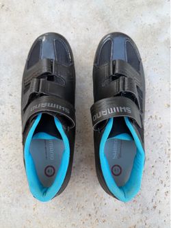 Shimano RP200 Cycling Shoes – Women’s Size 8.5 / EU 41– SPD Compatible