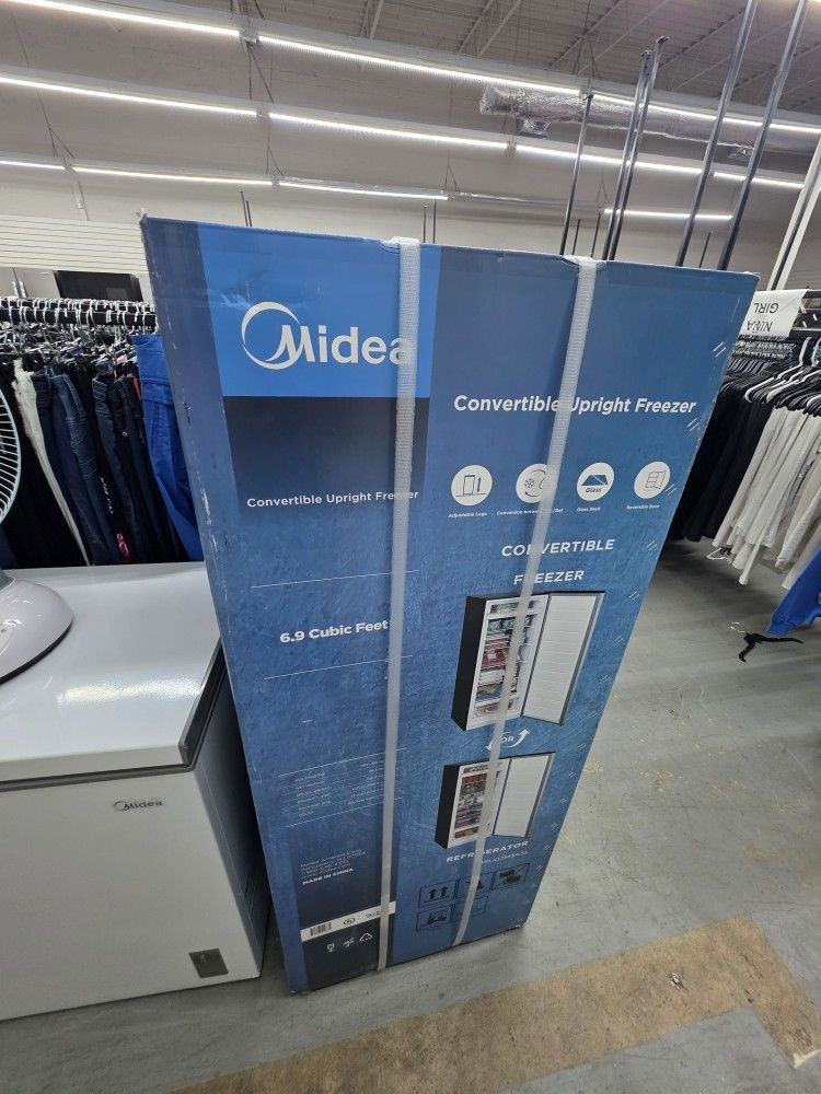 Freezer/fridge Reversible Unit