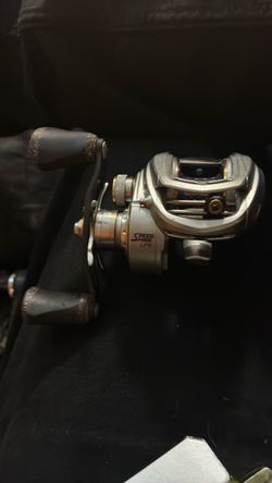 Lew’s fishing reel