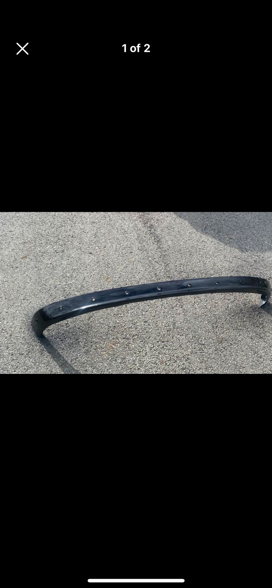 PRICE DROP O.B.O. Dodge Ram Lower Valence