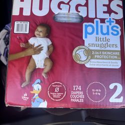 Diapers Huggies