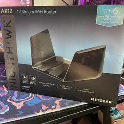 Netgear Nighthawk AX12 12-Stream Wifi Router