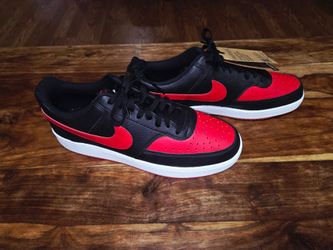 Nike Court Vision Low Top Sneakers SIZE 11