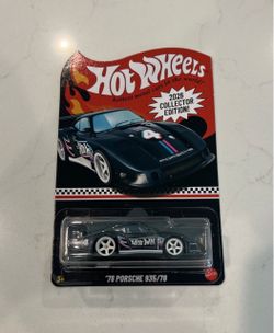 Hot Wheels New 2026 Mail-In Collector Edition '78 Porsche 935/78
