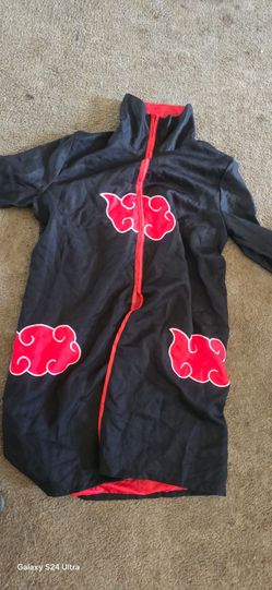 Naruto Akatsuki cloak