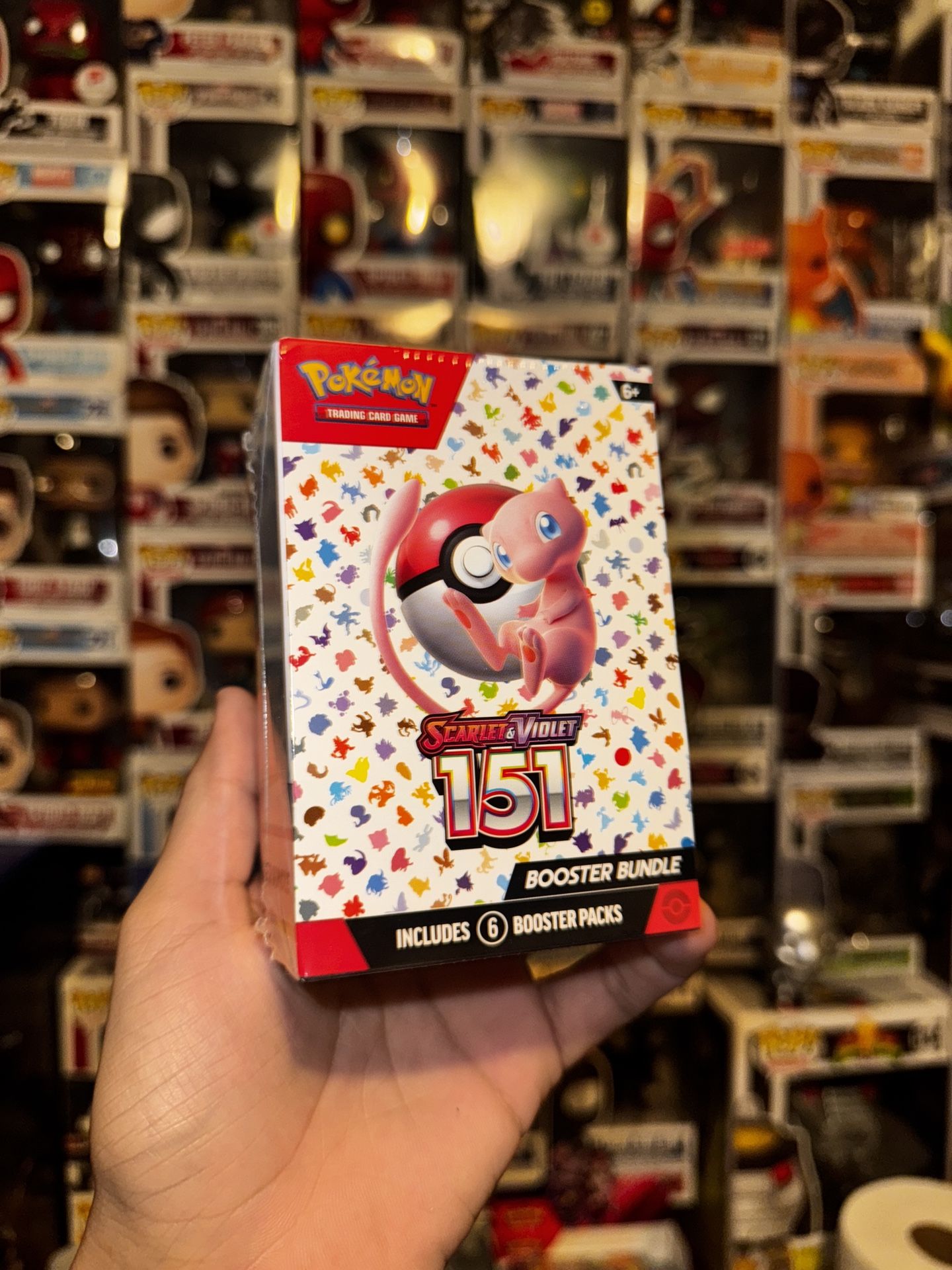 Scarlet & Violet 151 Booster Bundle Box