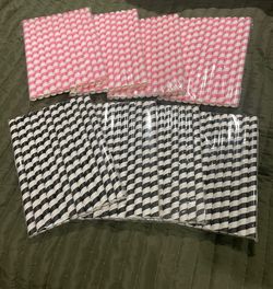 Extra Wide Paper Straw Bundle