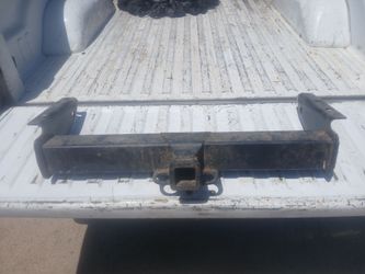 Hitch receiver and 2" ball