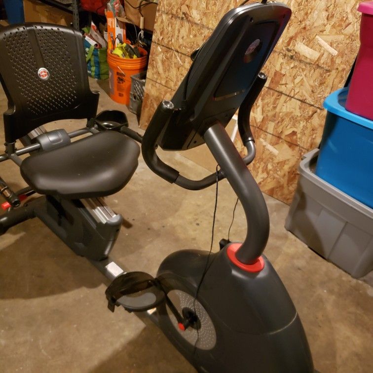 Schwinn Recumbent Excercise  Bike Reduced Price!