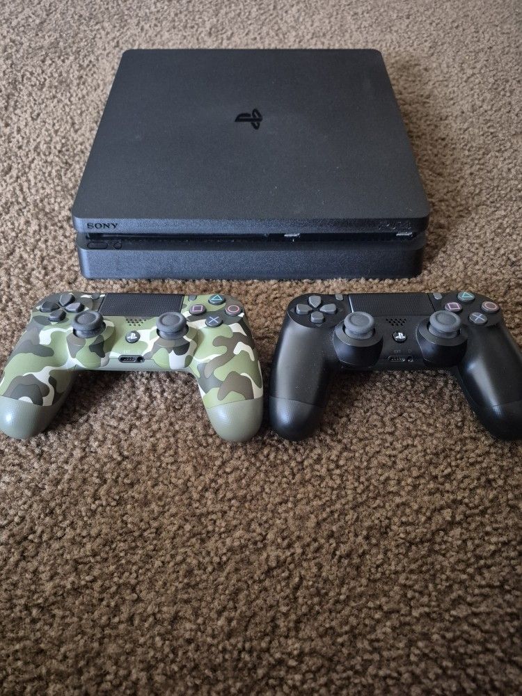 Ps4 Slim 1 TB