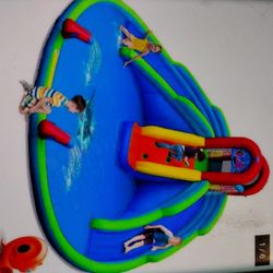 Water Slide With Pump