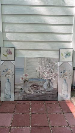 Pictures painting 5 pieces
