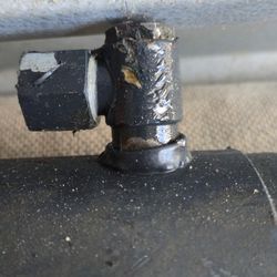 E50 Excavator Pistons , Primary And Secondary 