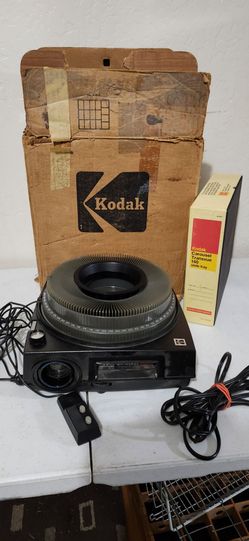 Vintage Kodak projector
