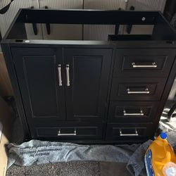 Bathroom Vanity With No Sink Top 